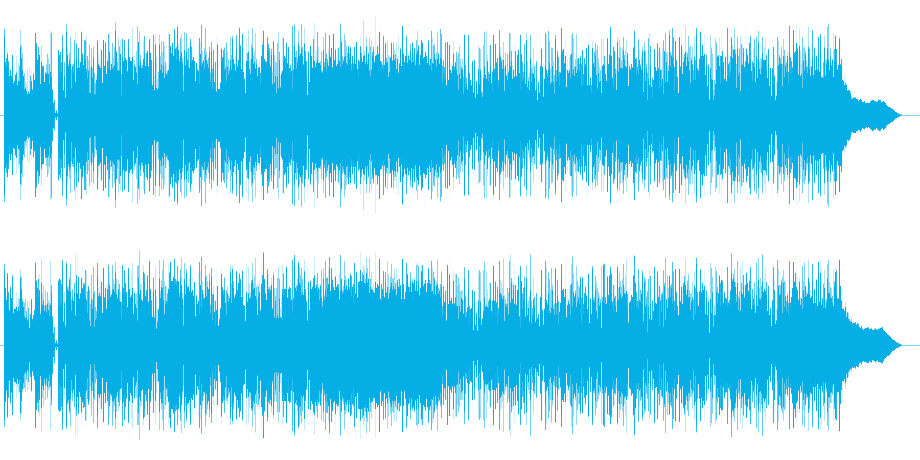 再生済の波形