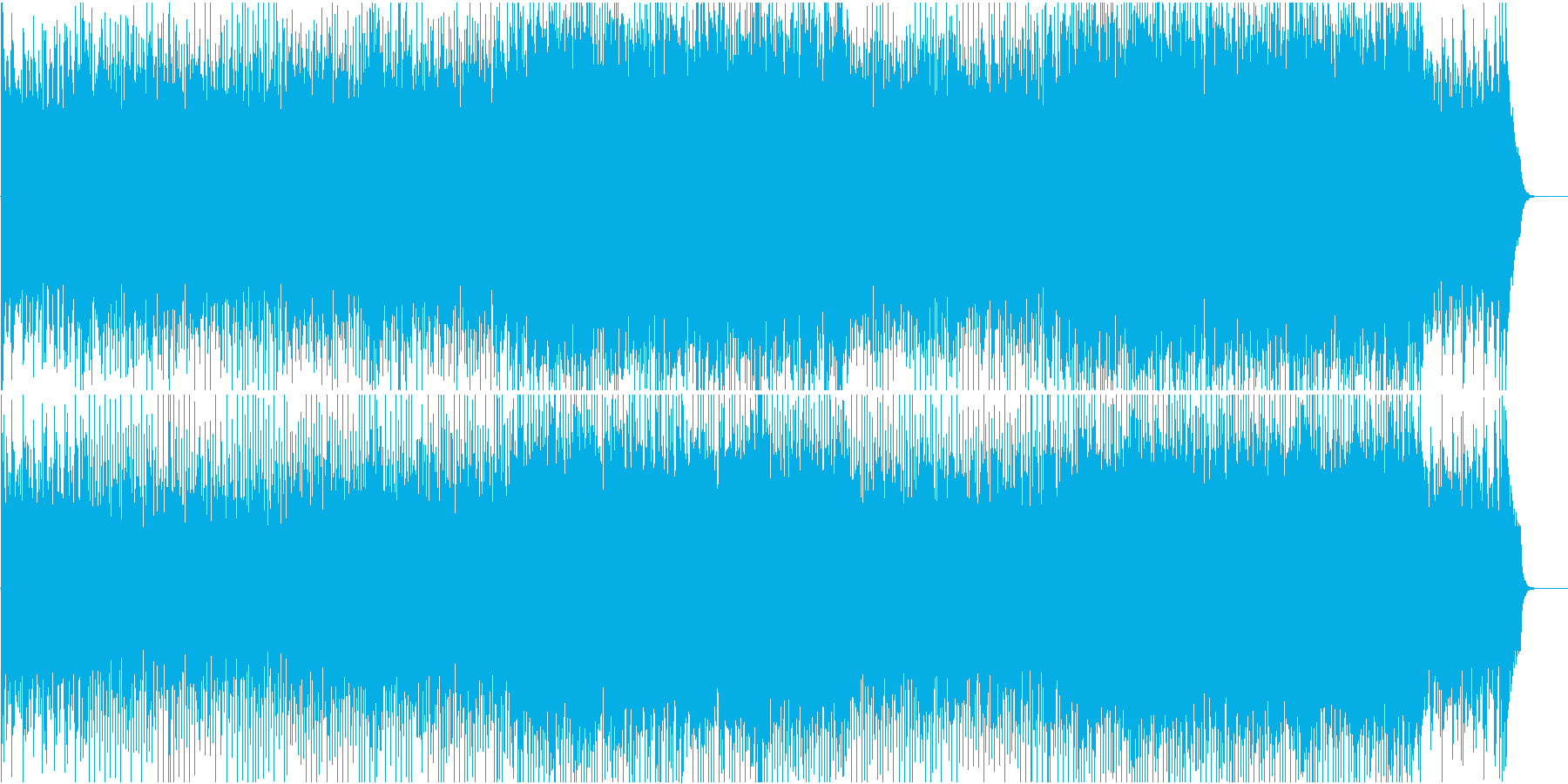 再生済の波形