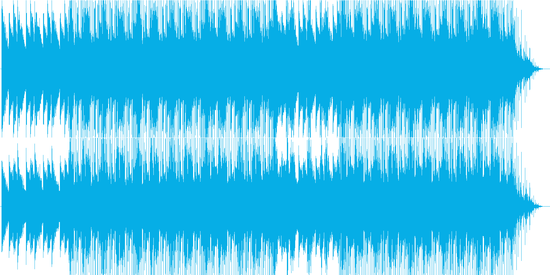 再生済の波形