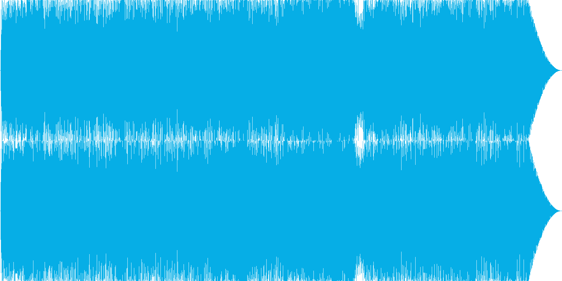 再生済の波形