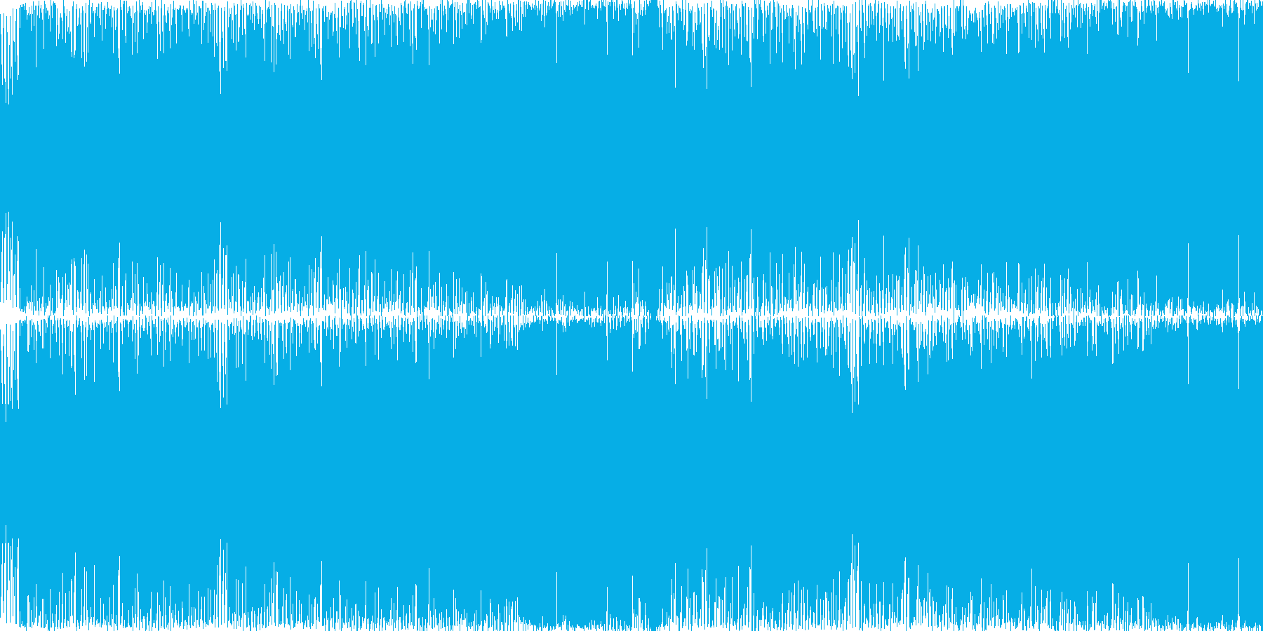 再生済の波形