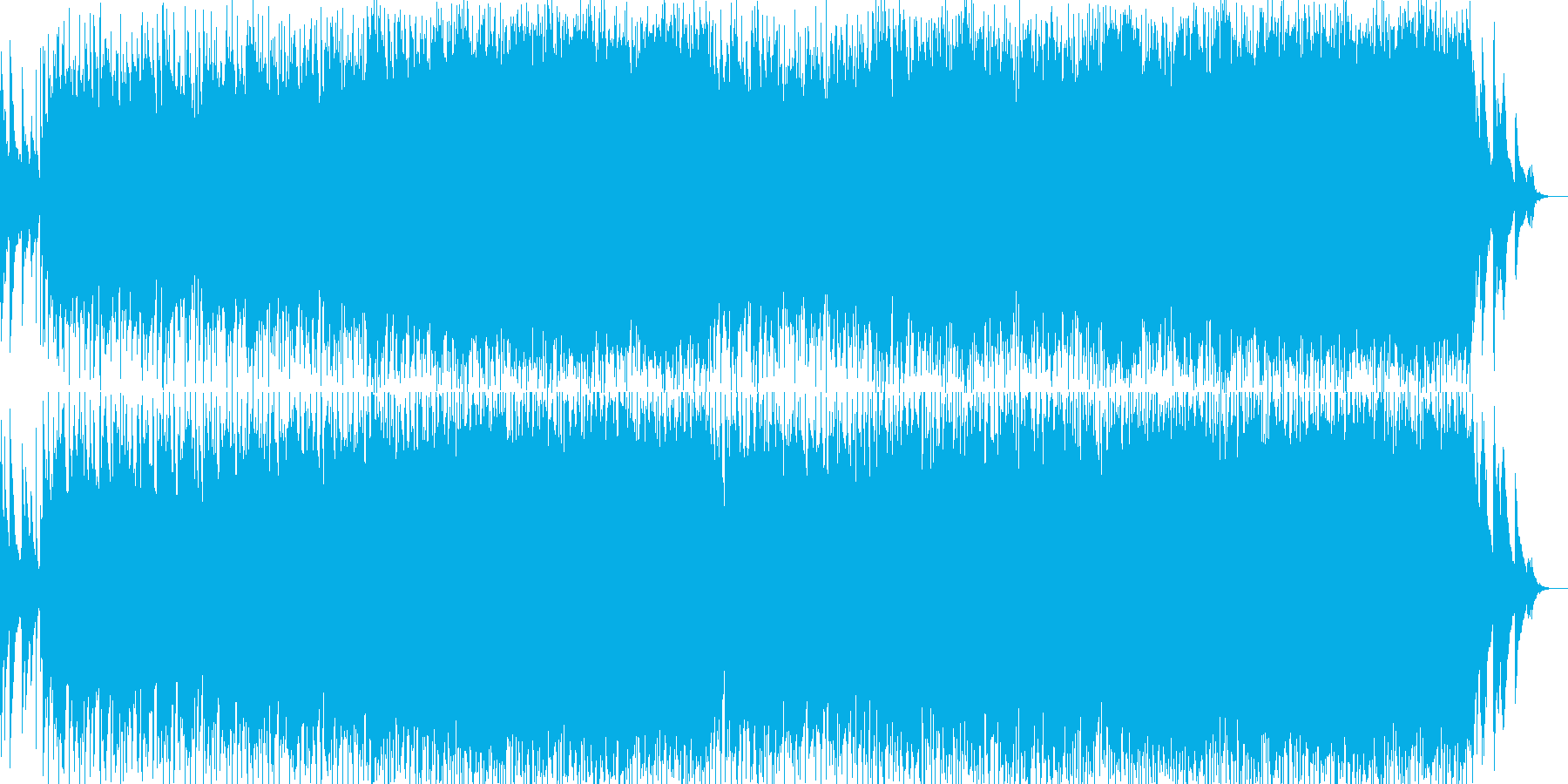 再生済の波形
