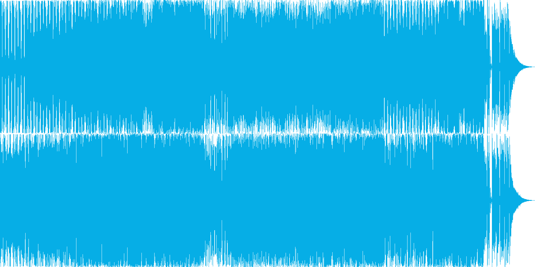 再生済の波形