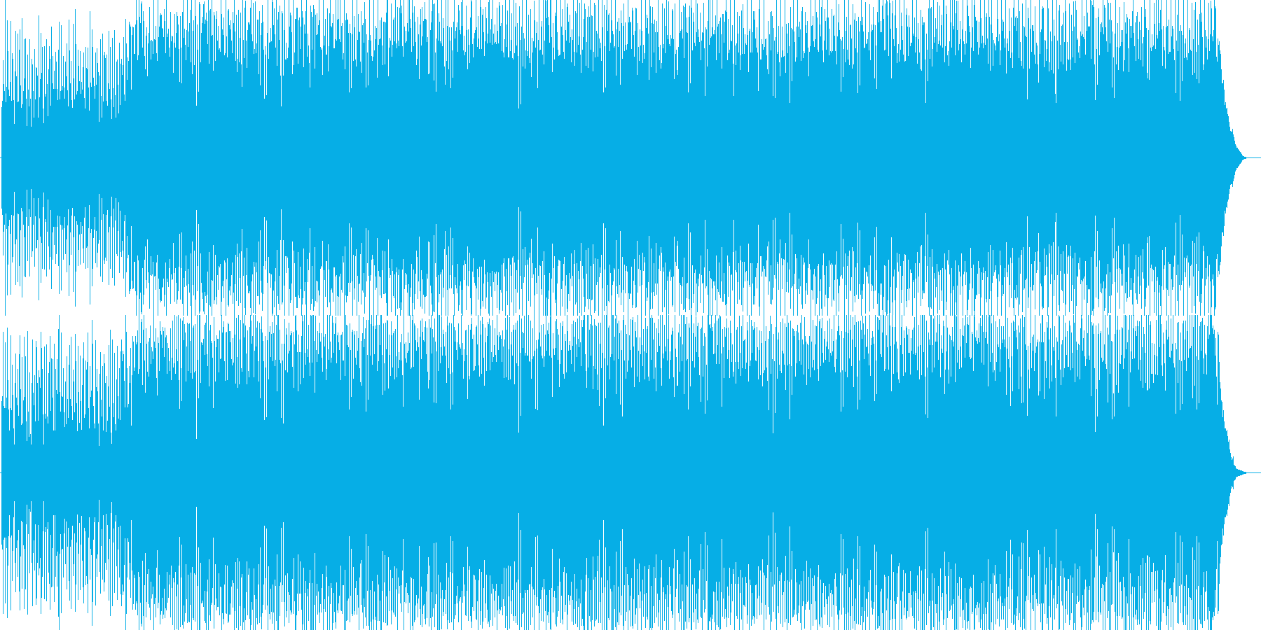 再生済の波形
