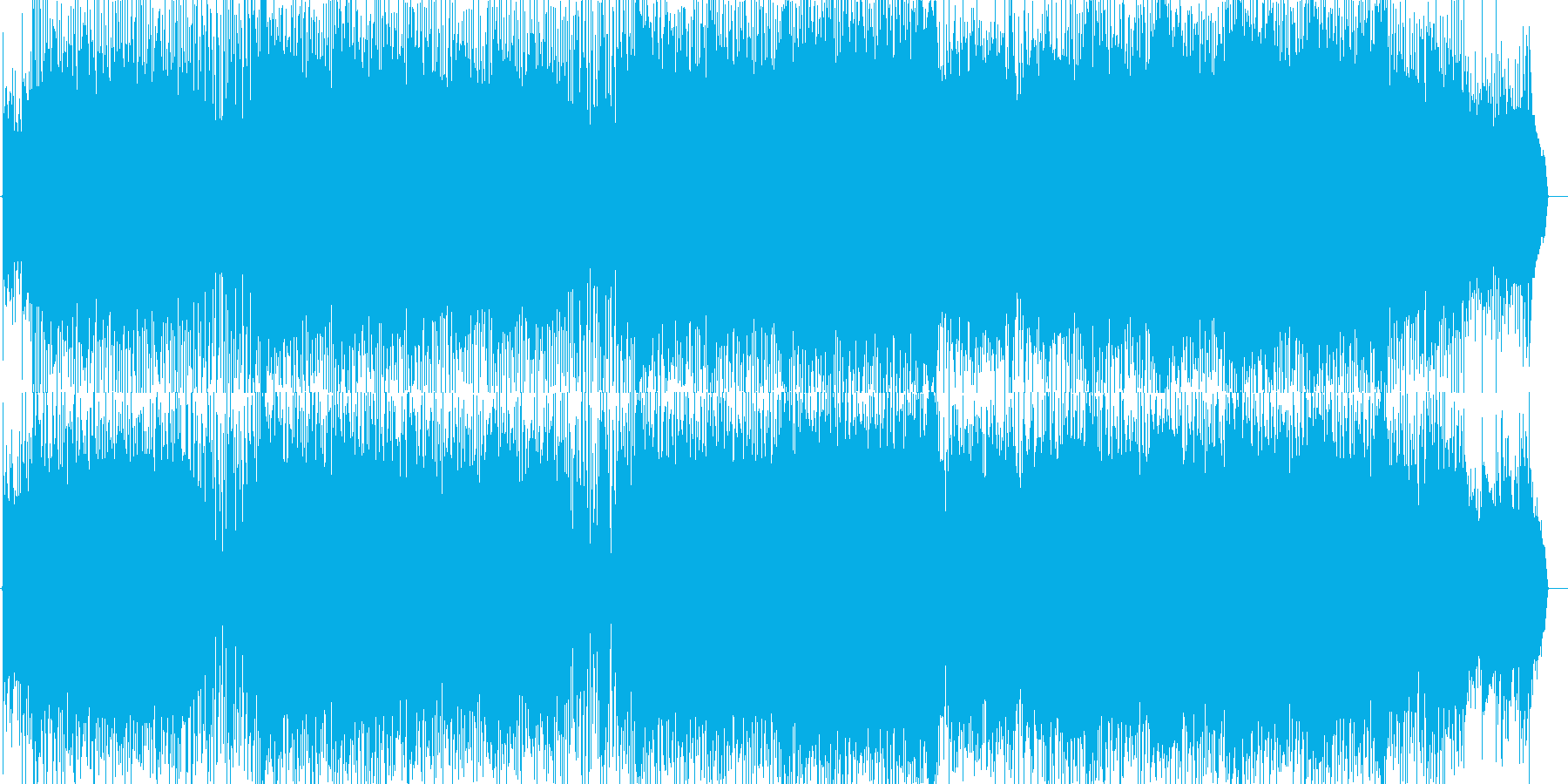 再生済の波形