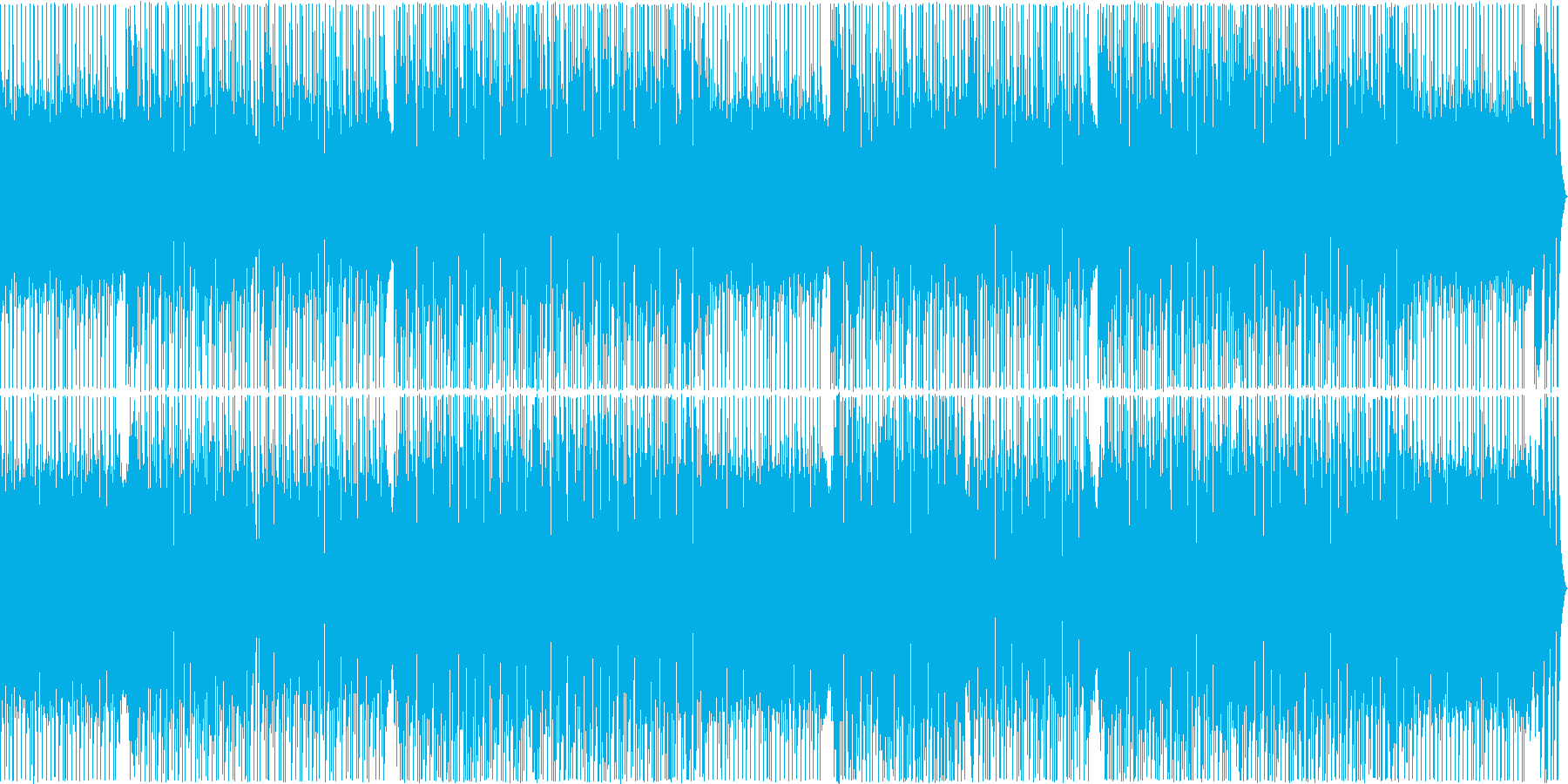 再生済の波形