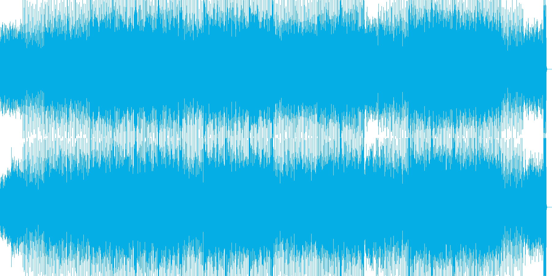 再生済の波形