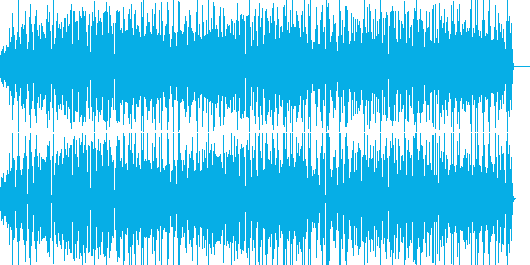 再生済の波形