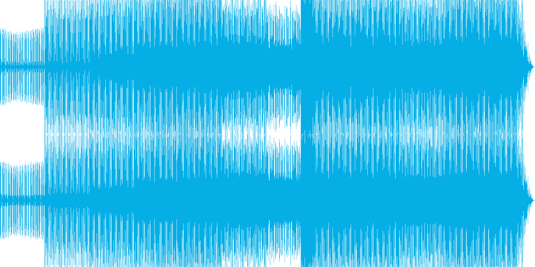再生済の波形