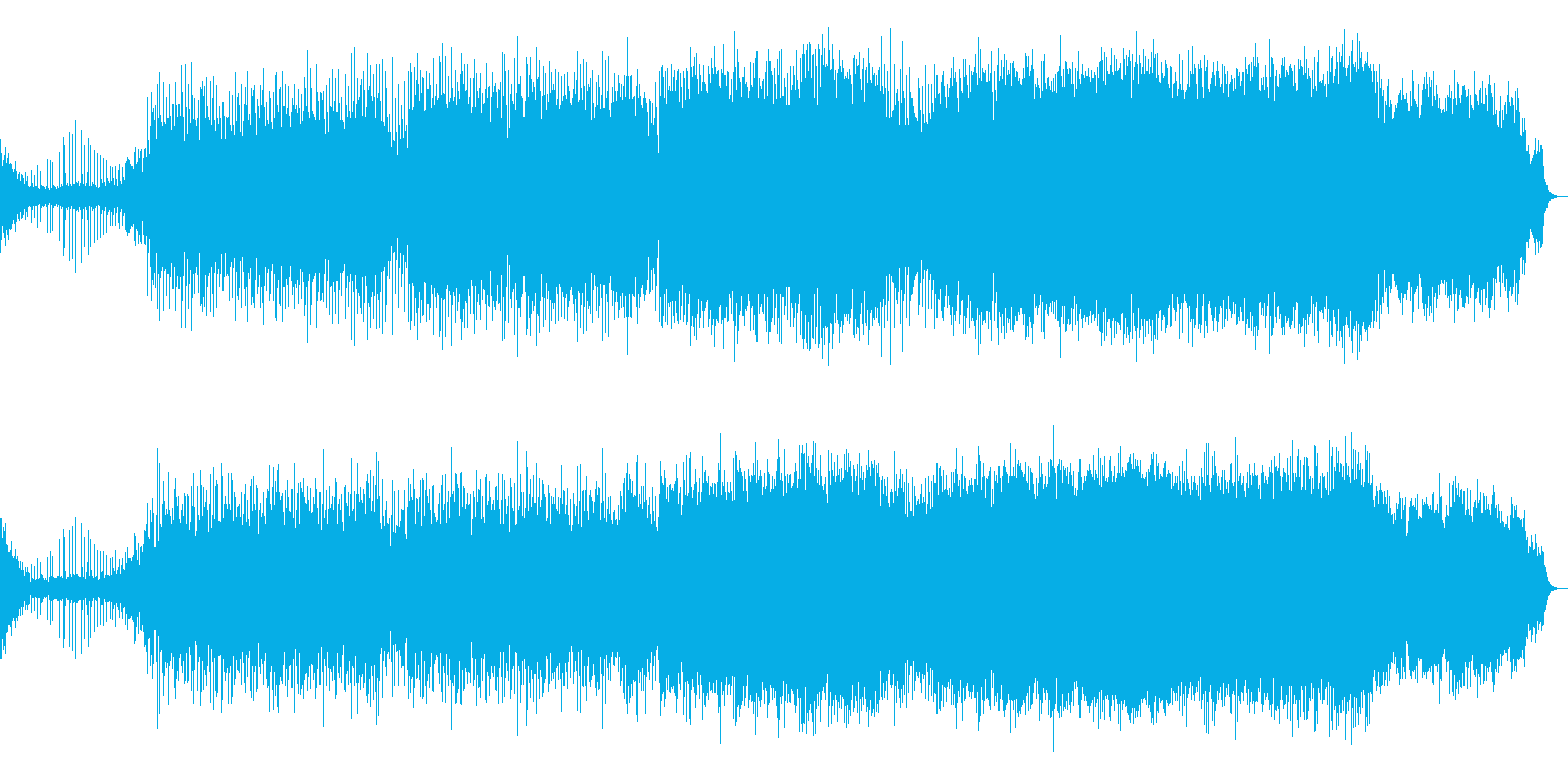 再生済の波形