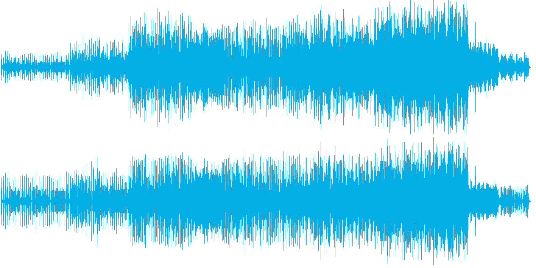 再生済の波形