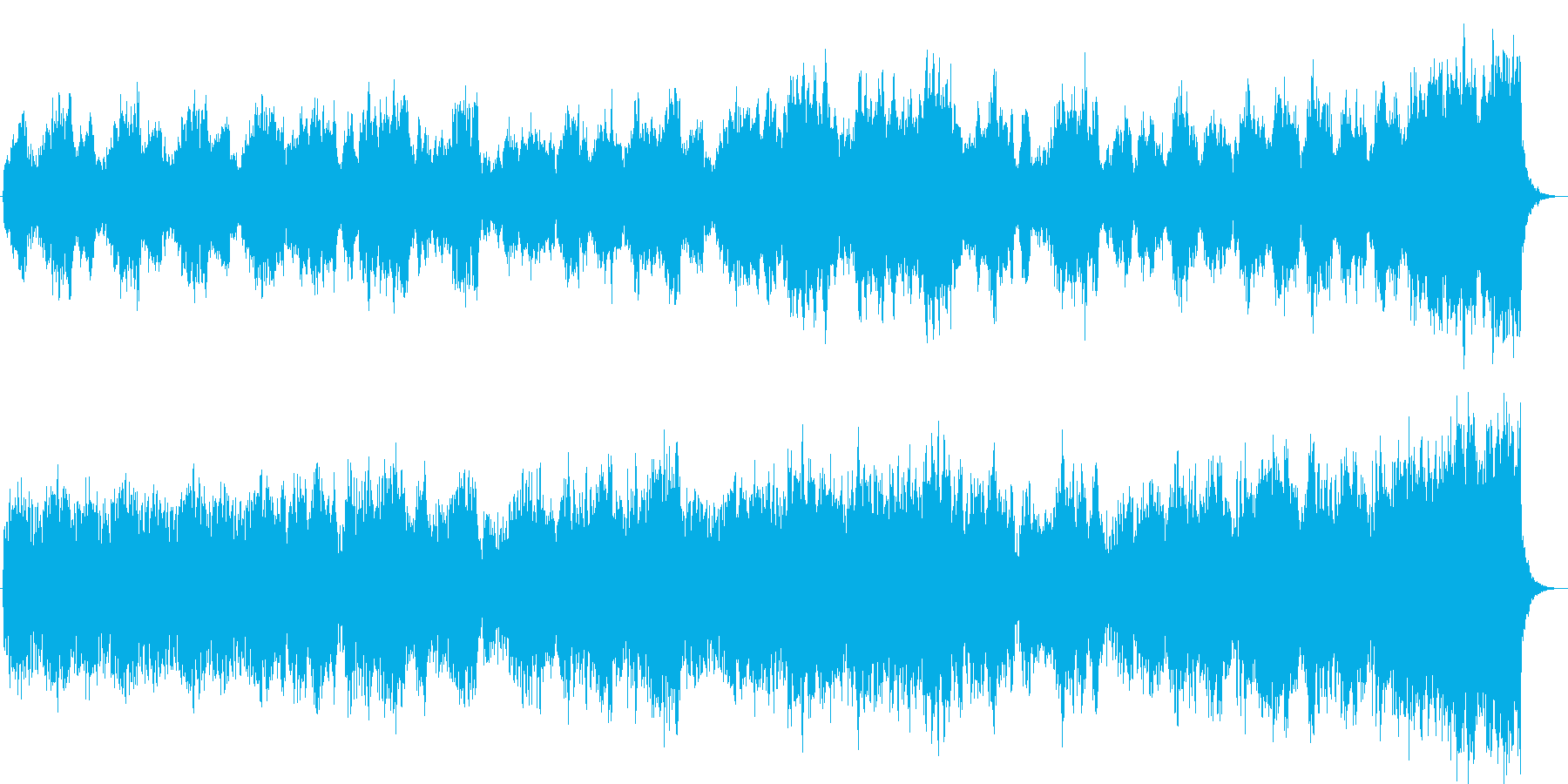 再生済の波形