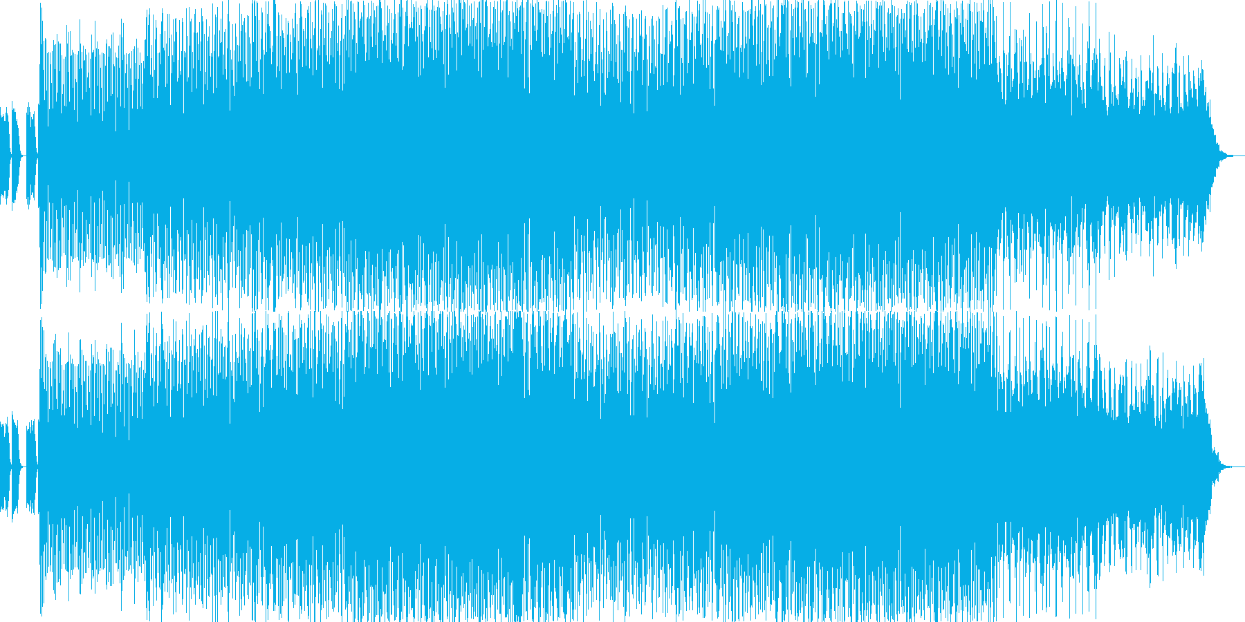 再生済の波形