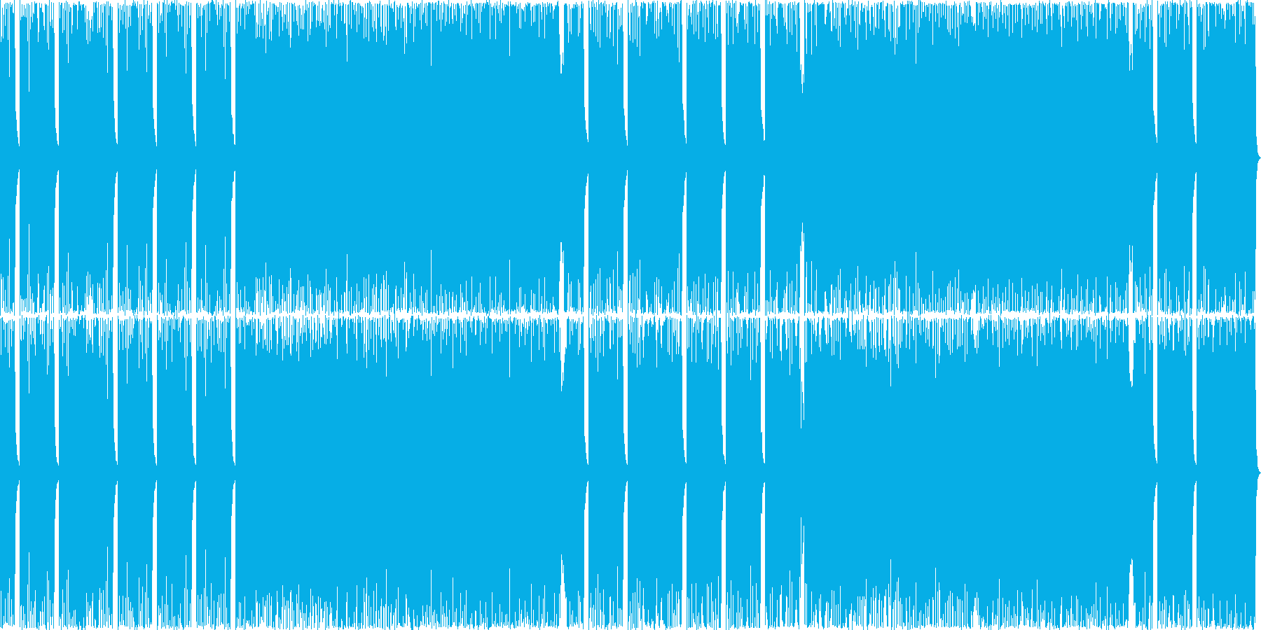 再生済の波形