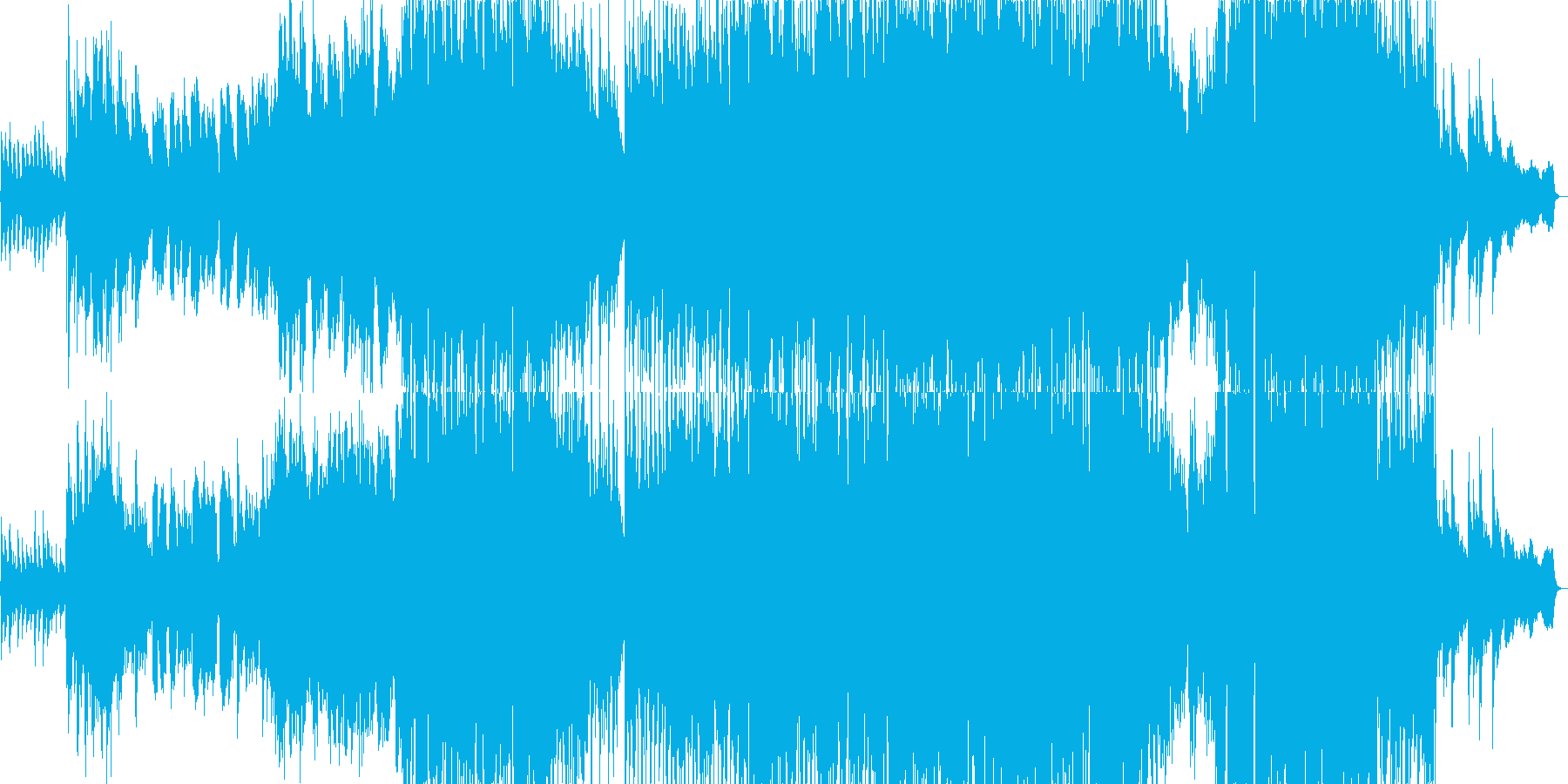 再生済の波形