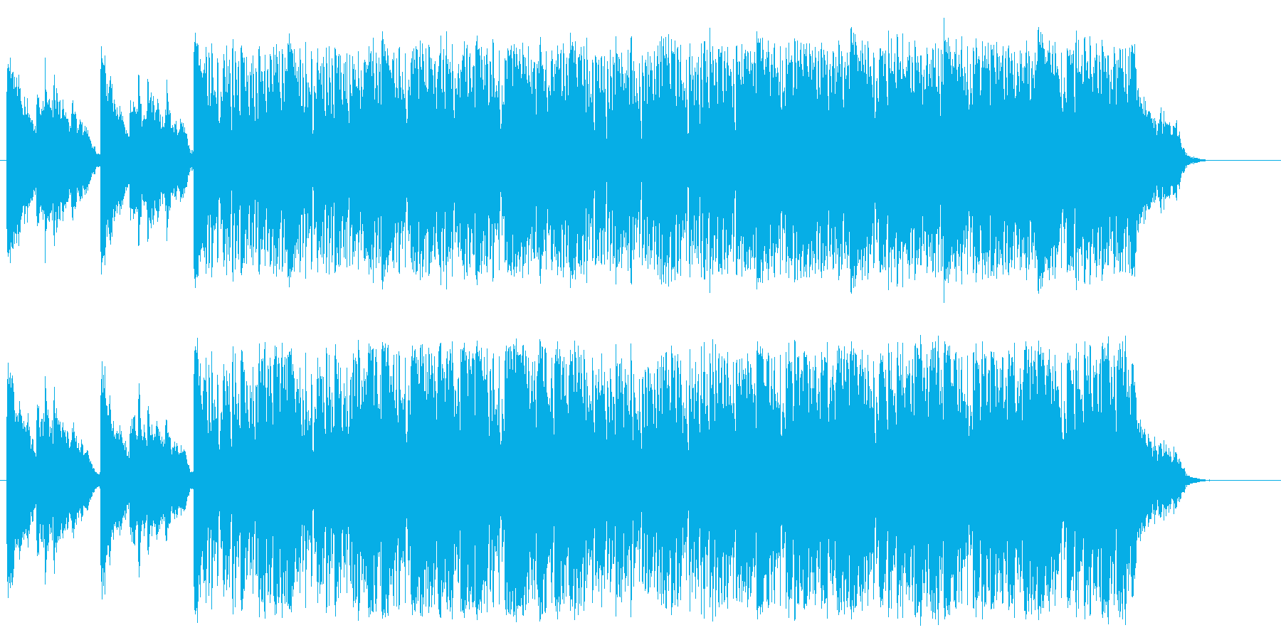 再生済の波形