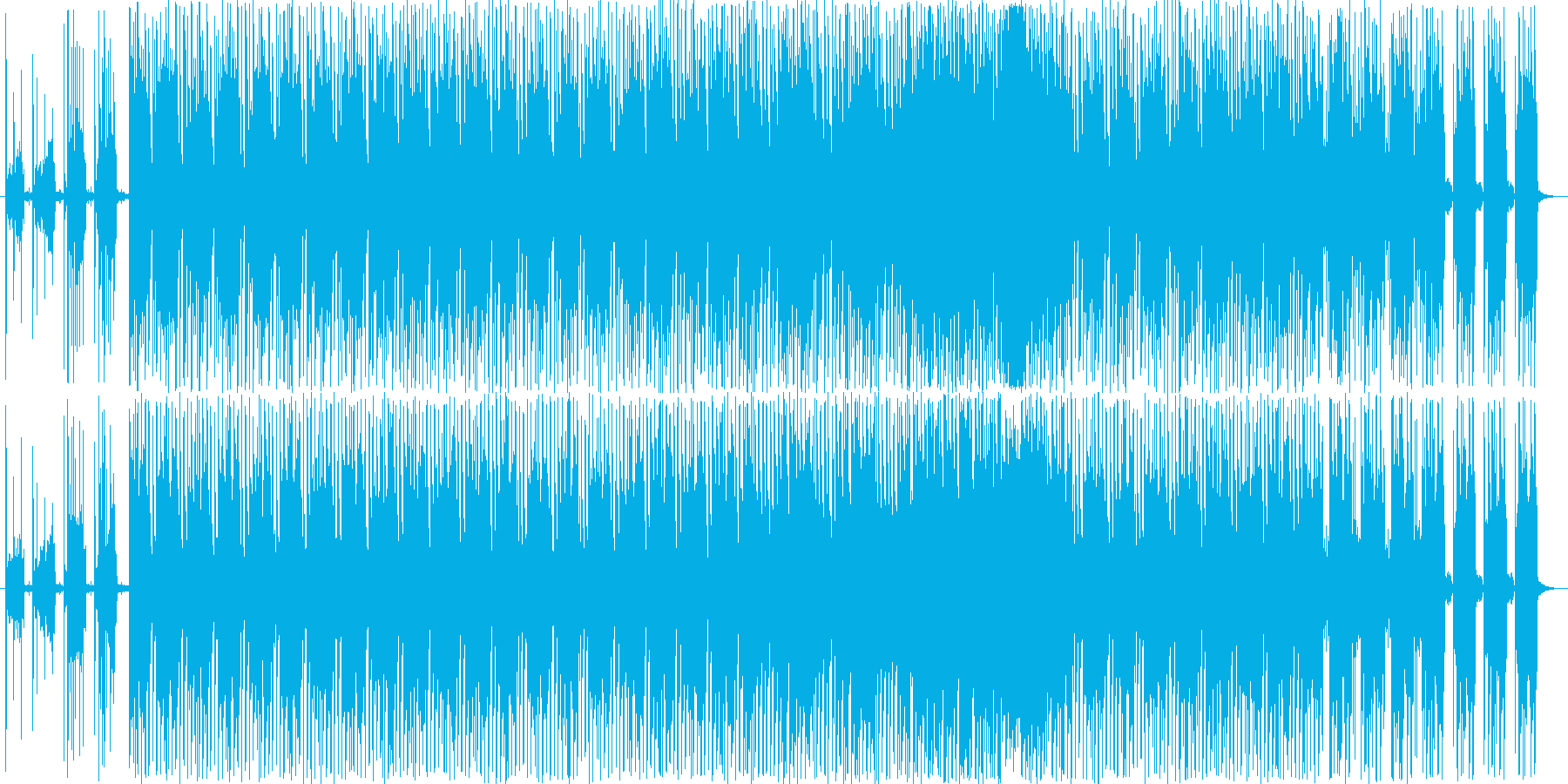 再生済の波形