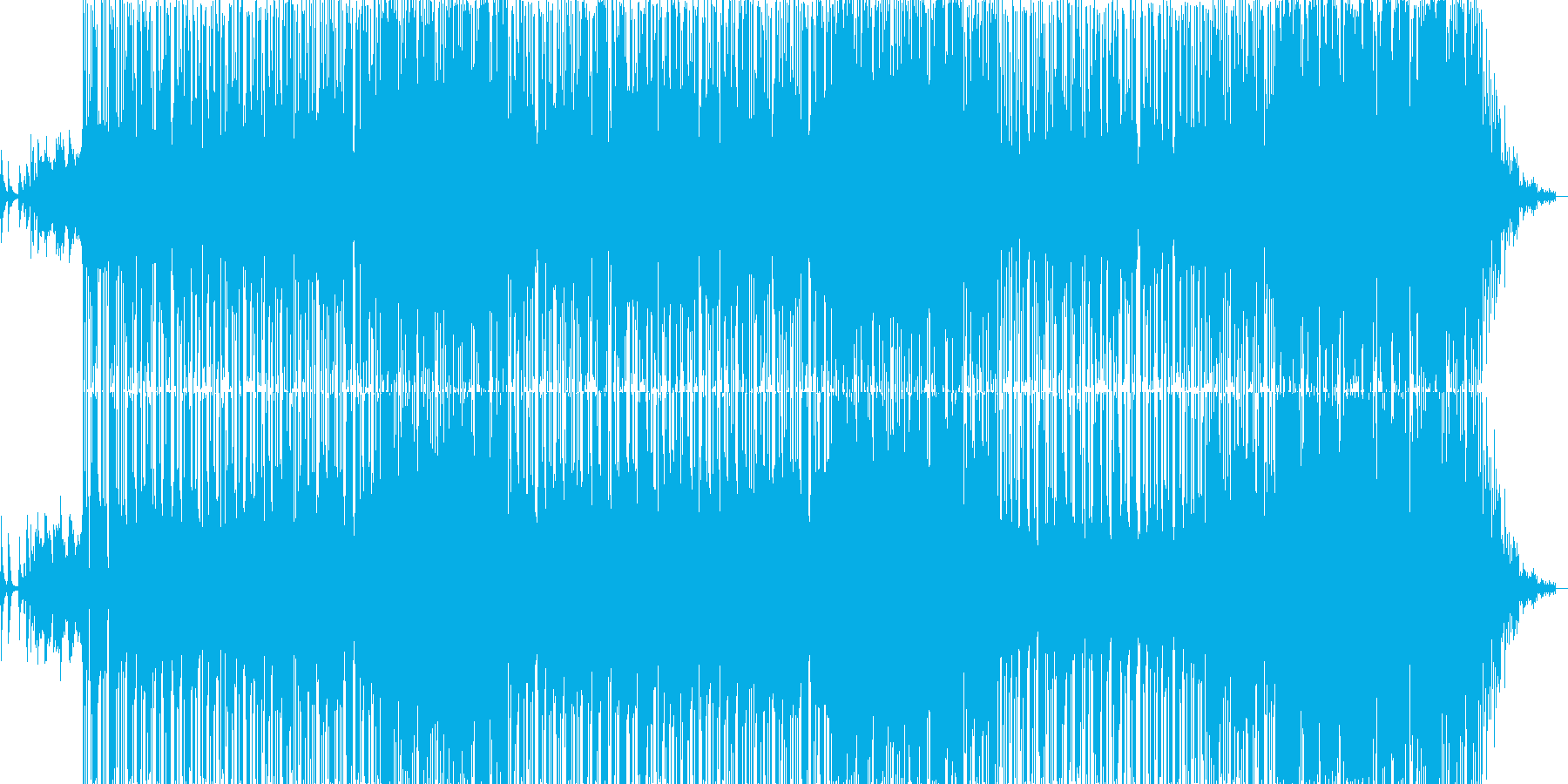 再生済の波形