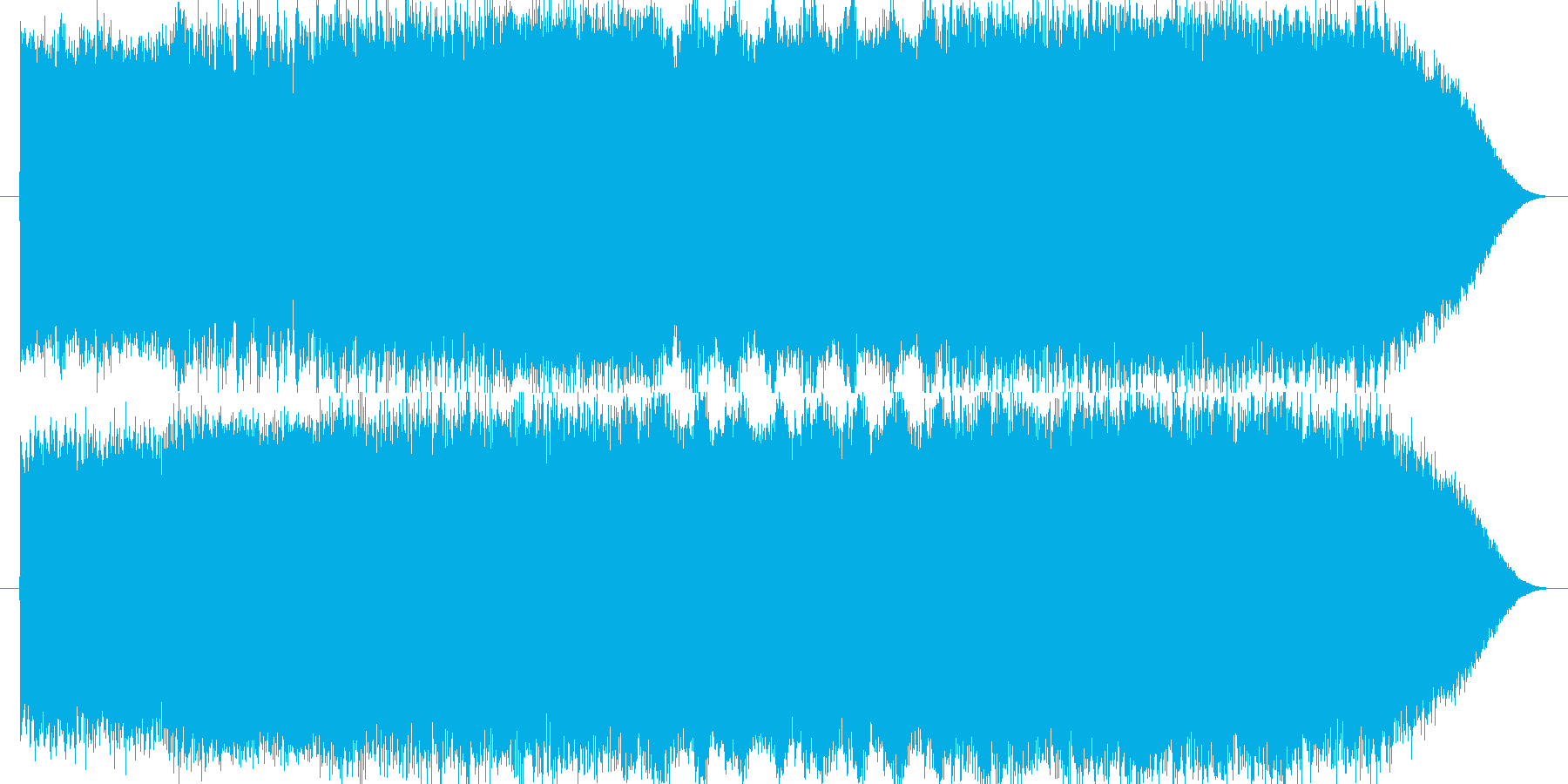 再生済の波形