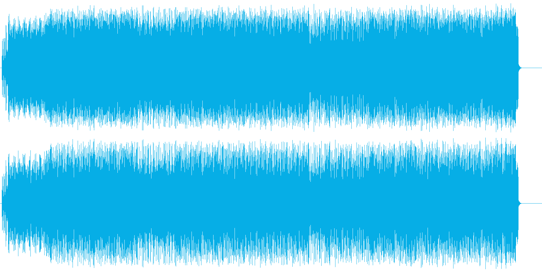 再生済の波形