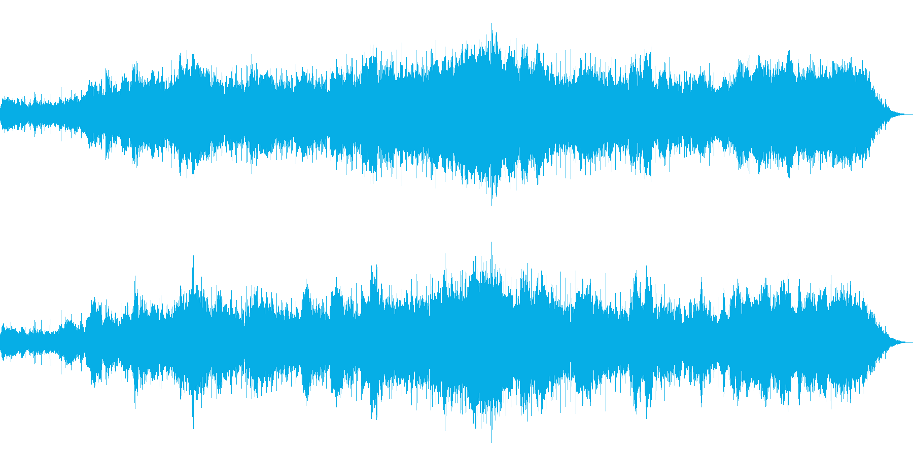 再生済の波形