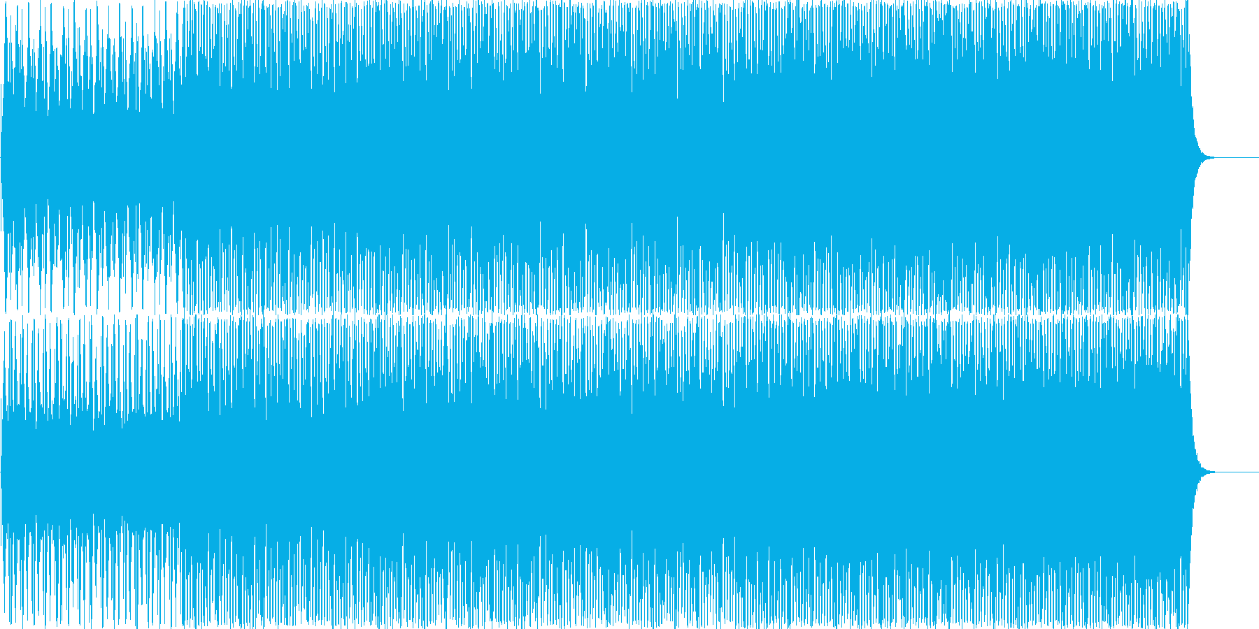 再生済の波形