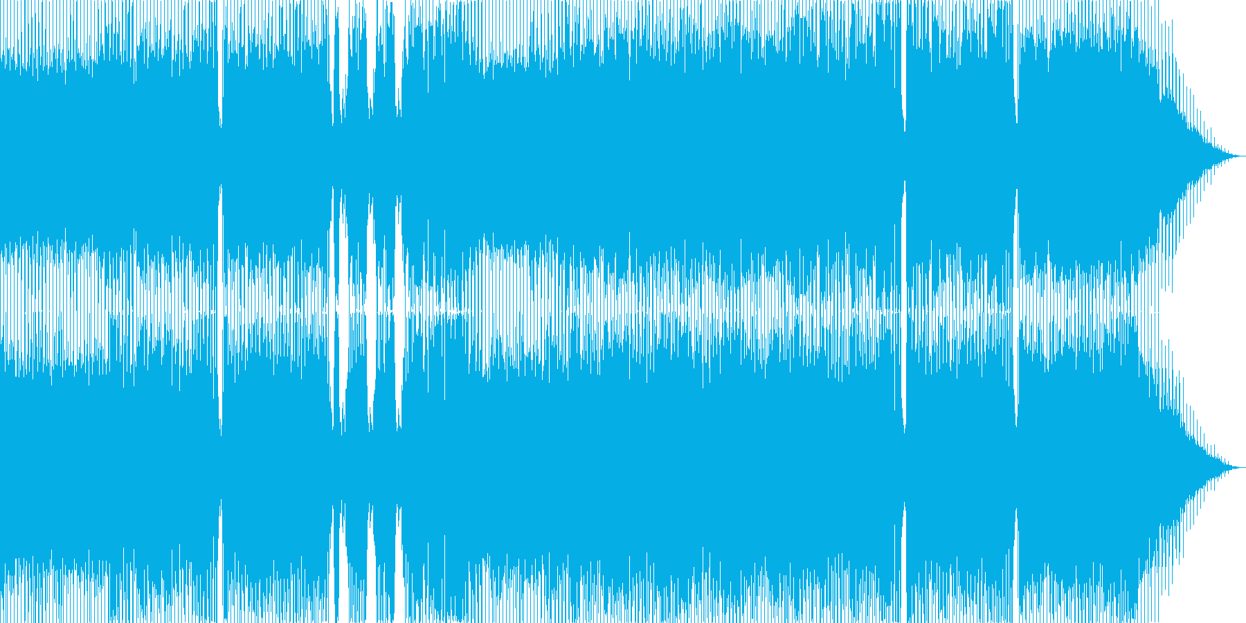 再生済の波形