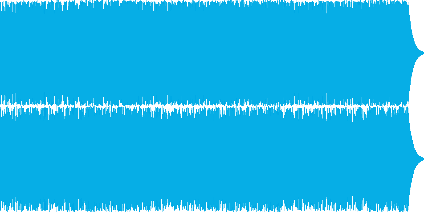 再生済の波形