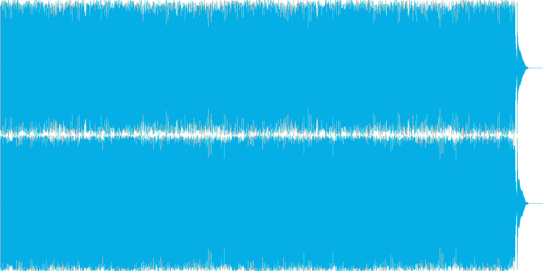 再生済の波形