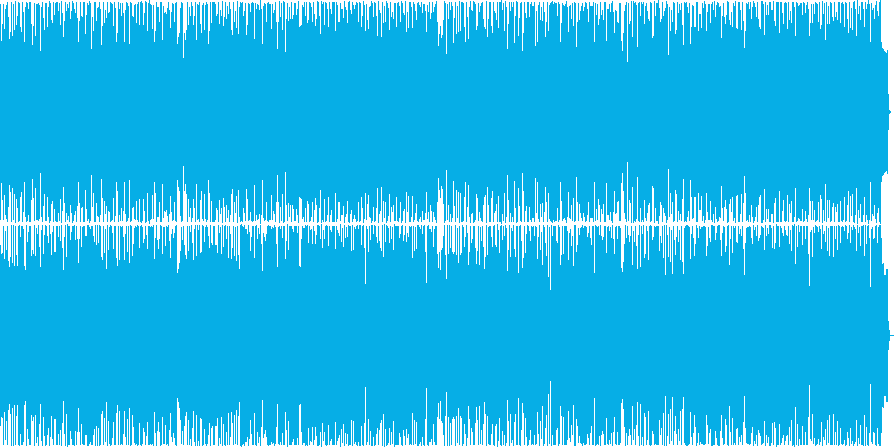 再生済の波形