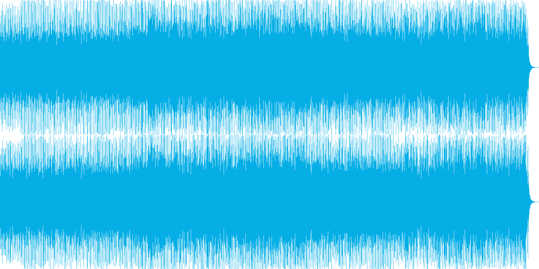 再生済の波形