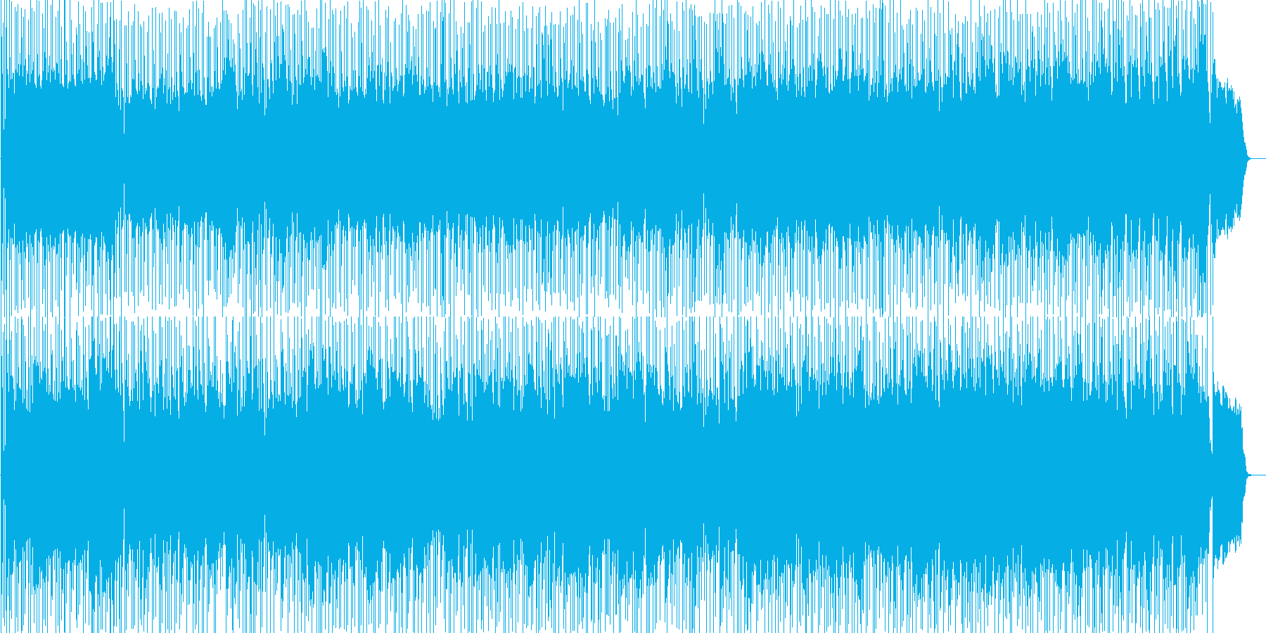 再生済の波形