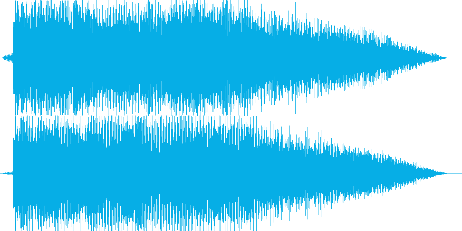 再生済の波形