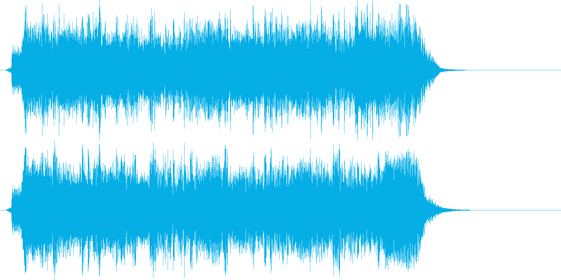 再生済の波形