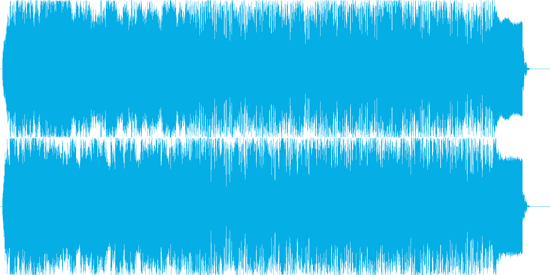 再生済の波形
