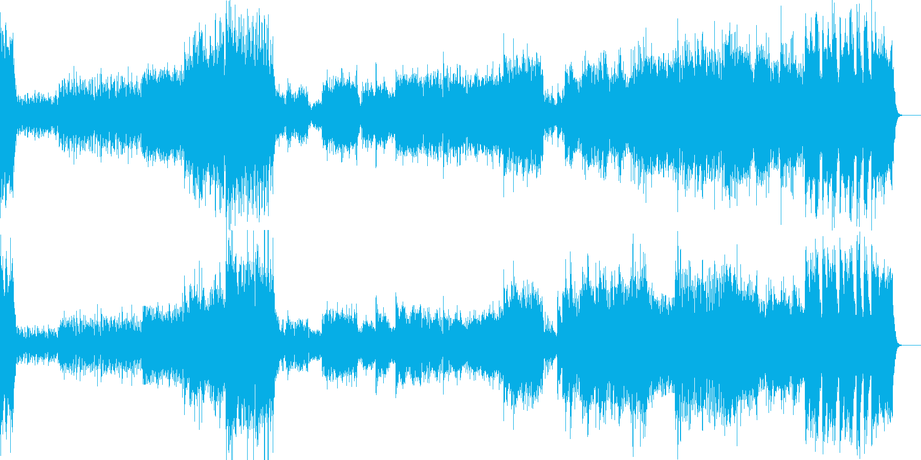 再生済の波形