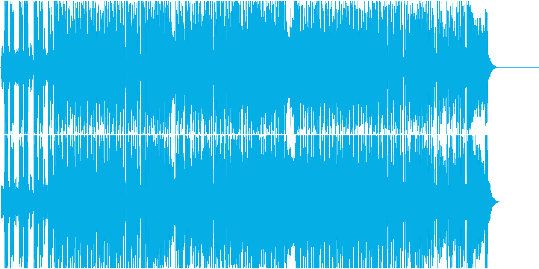 再生済の波形