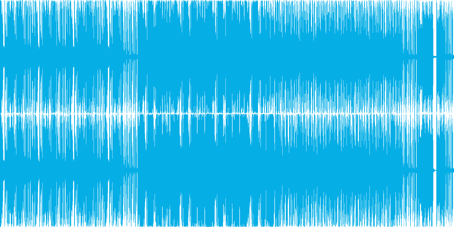 再生済の波形