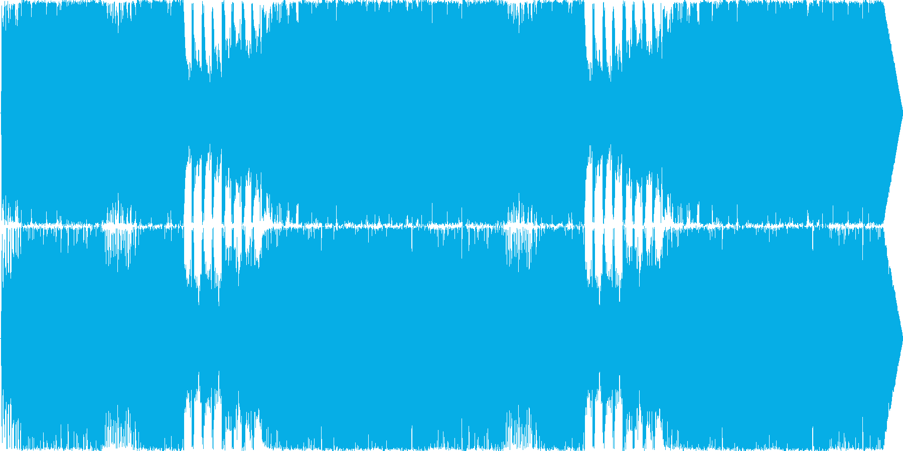 再生済の波形
