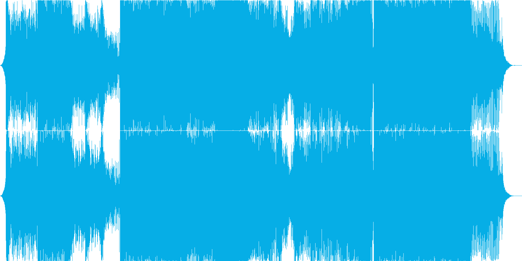 再生済の波形