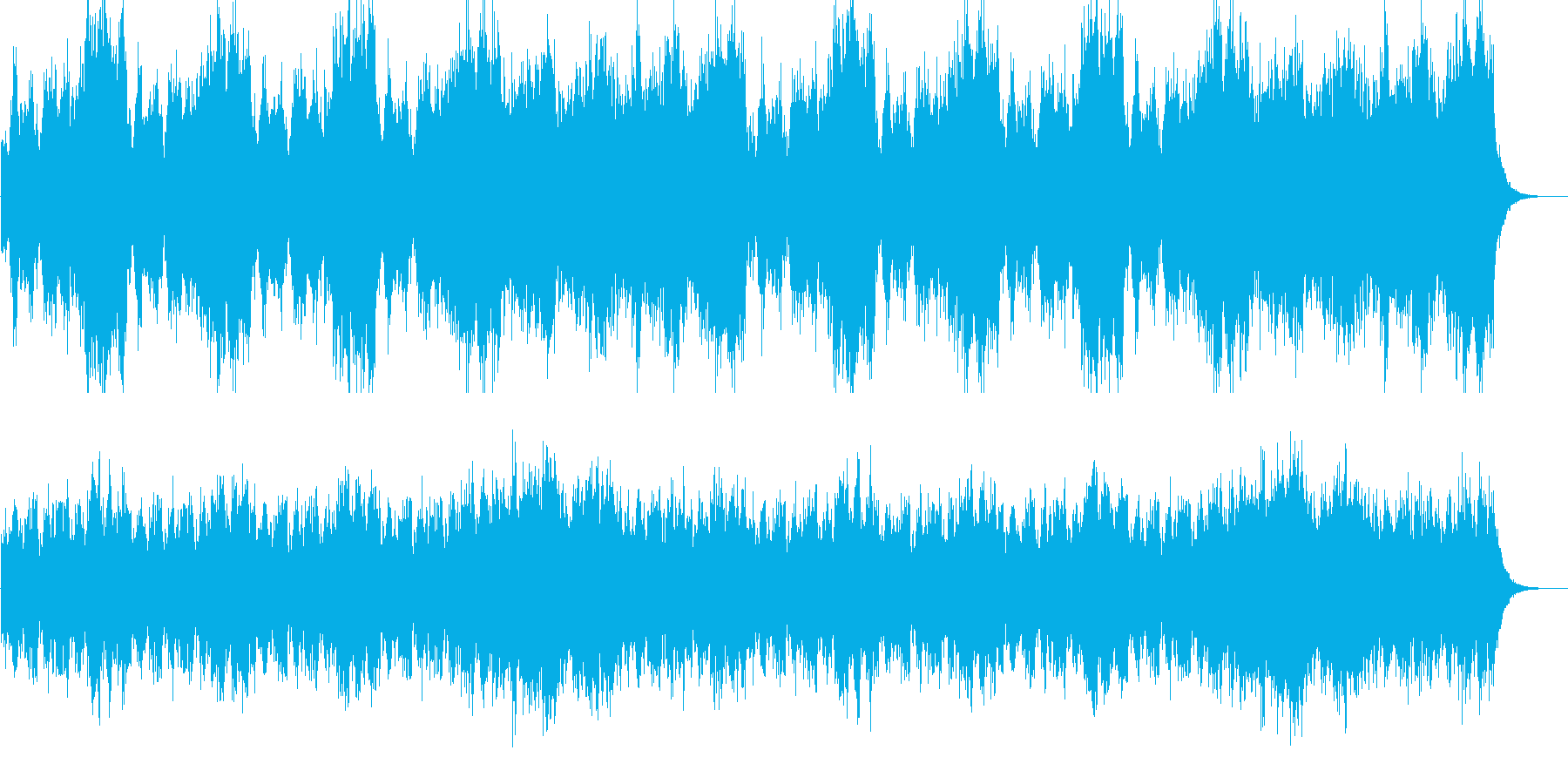 再生済の波形