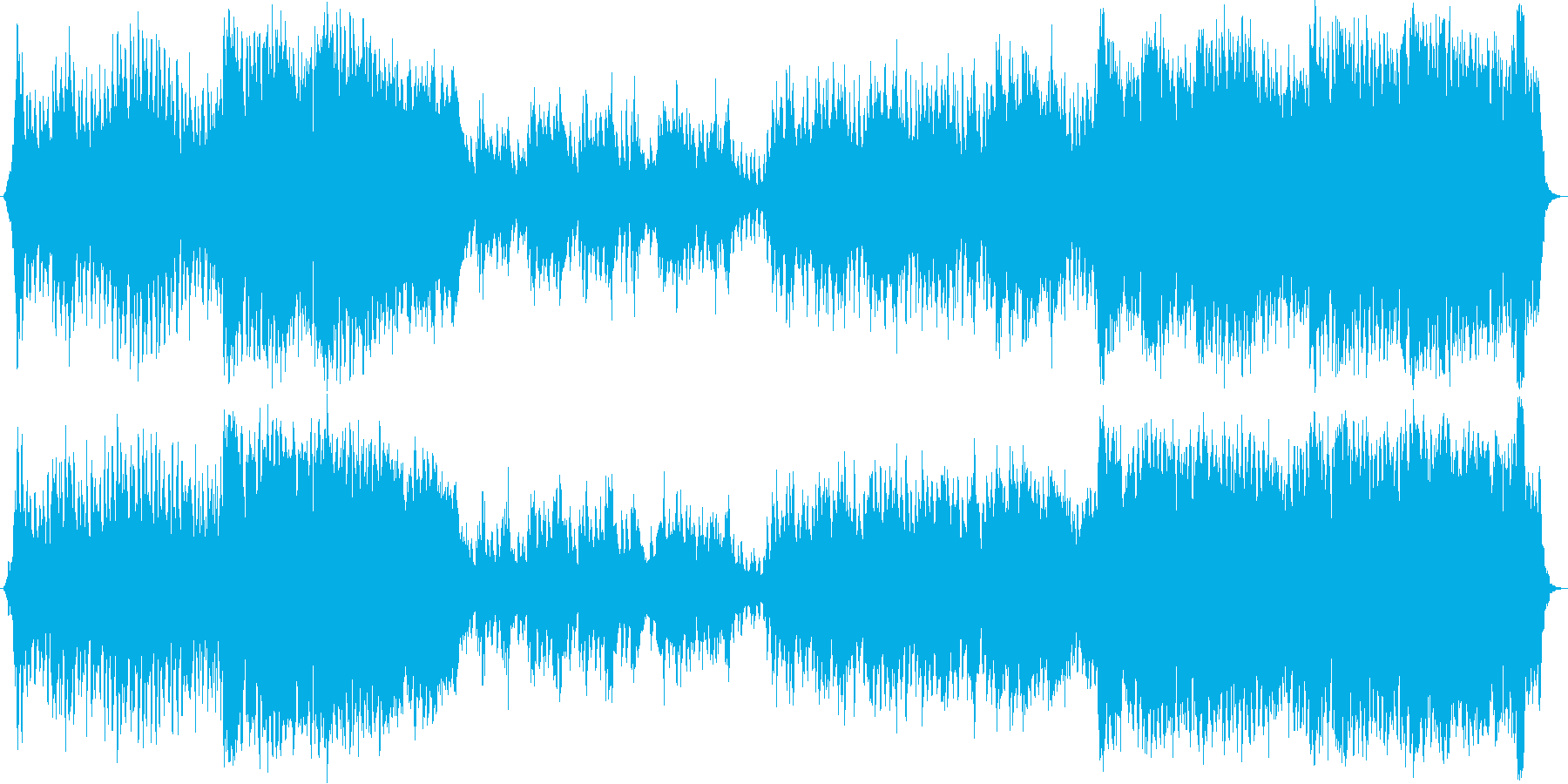 再生済の波形
