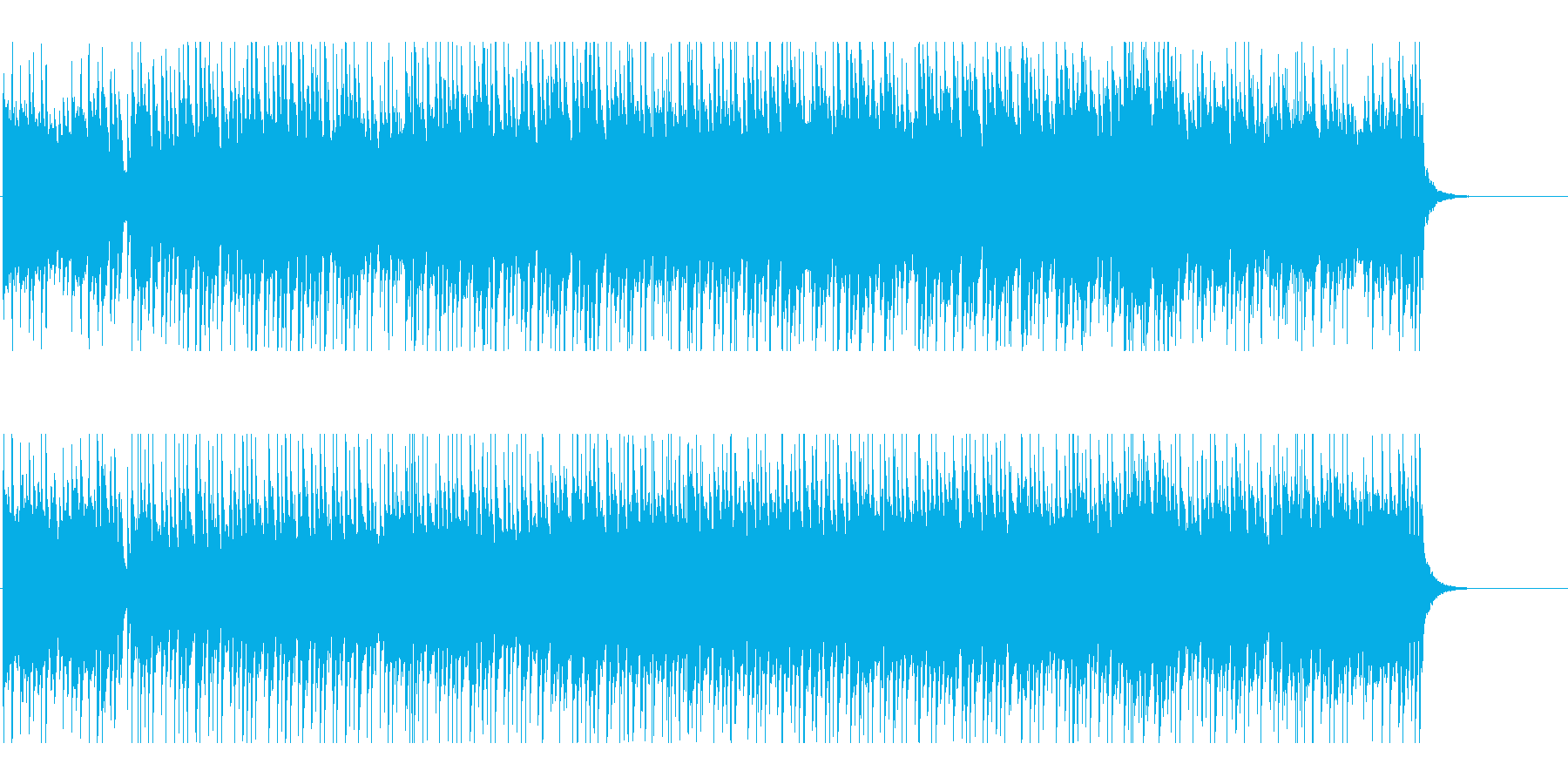 再生済の波形