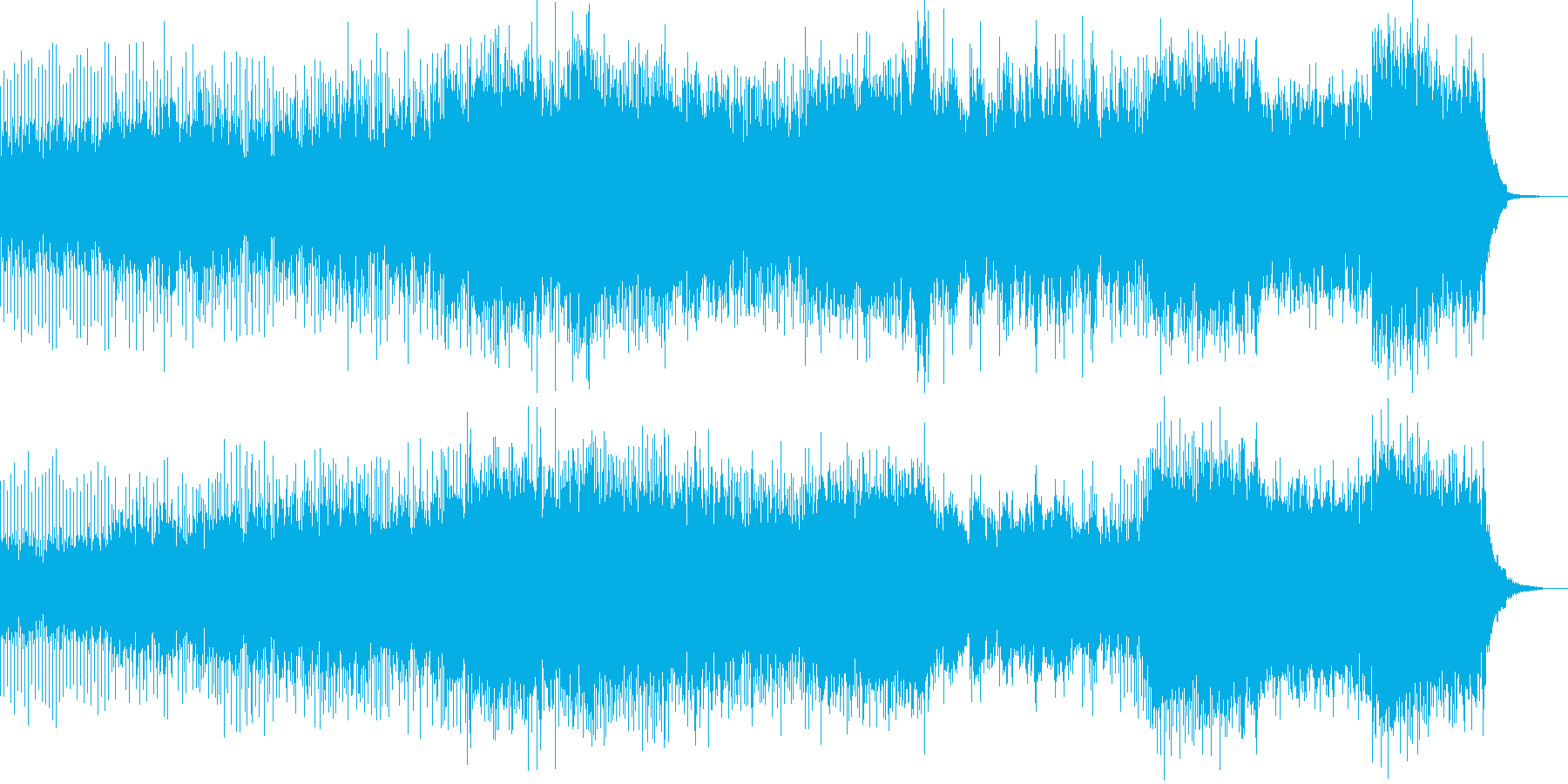 再生済の波形