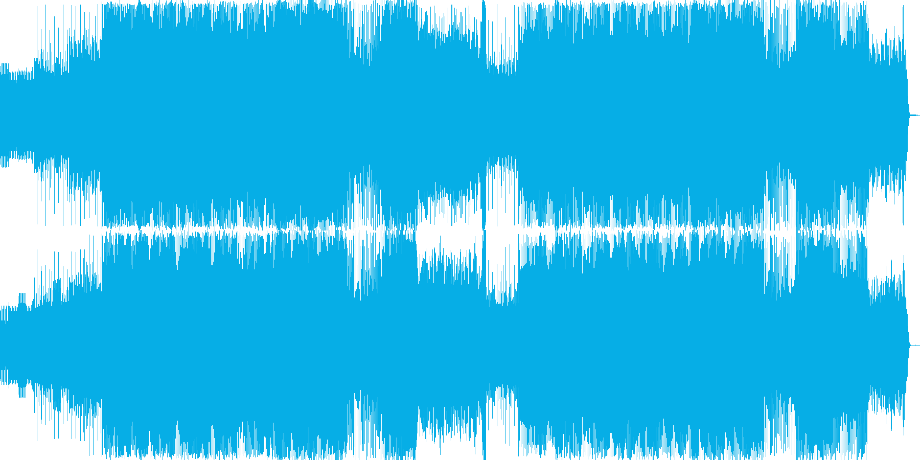 再生済の波形