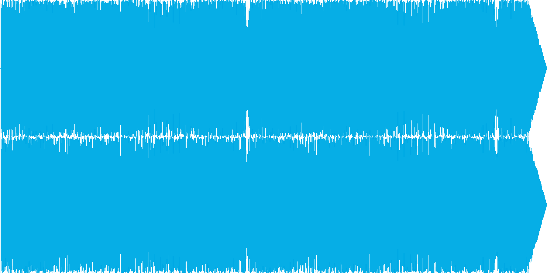 再生済の波形