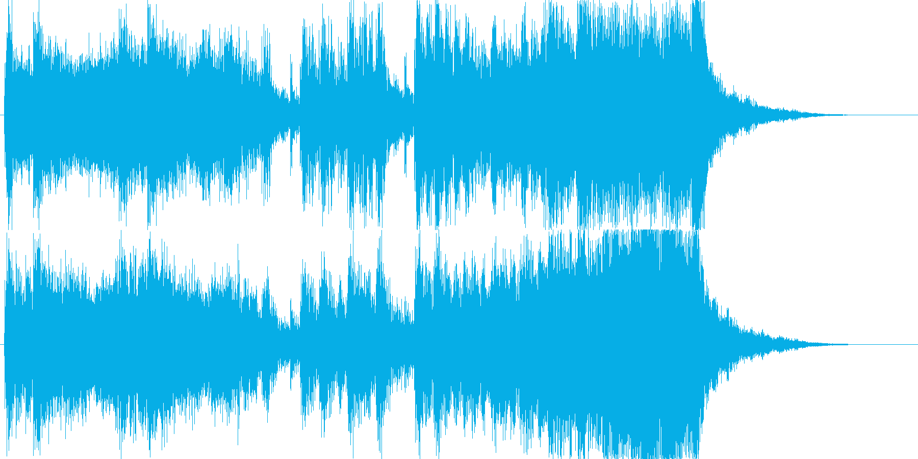 再生済の波形