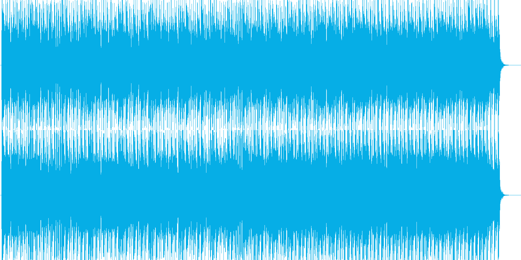 再生済の波形