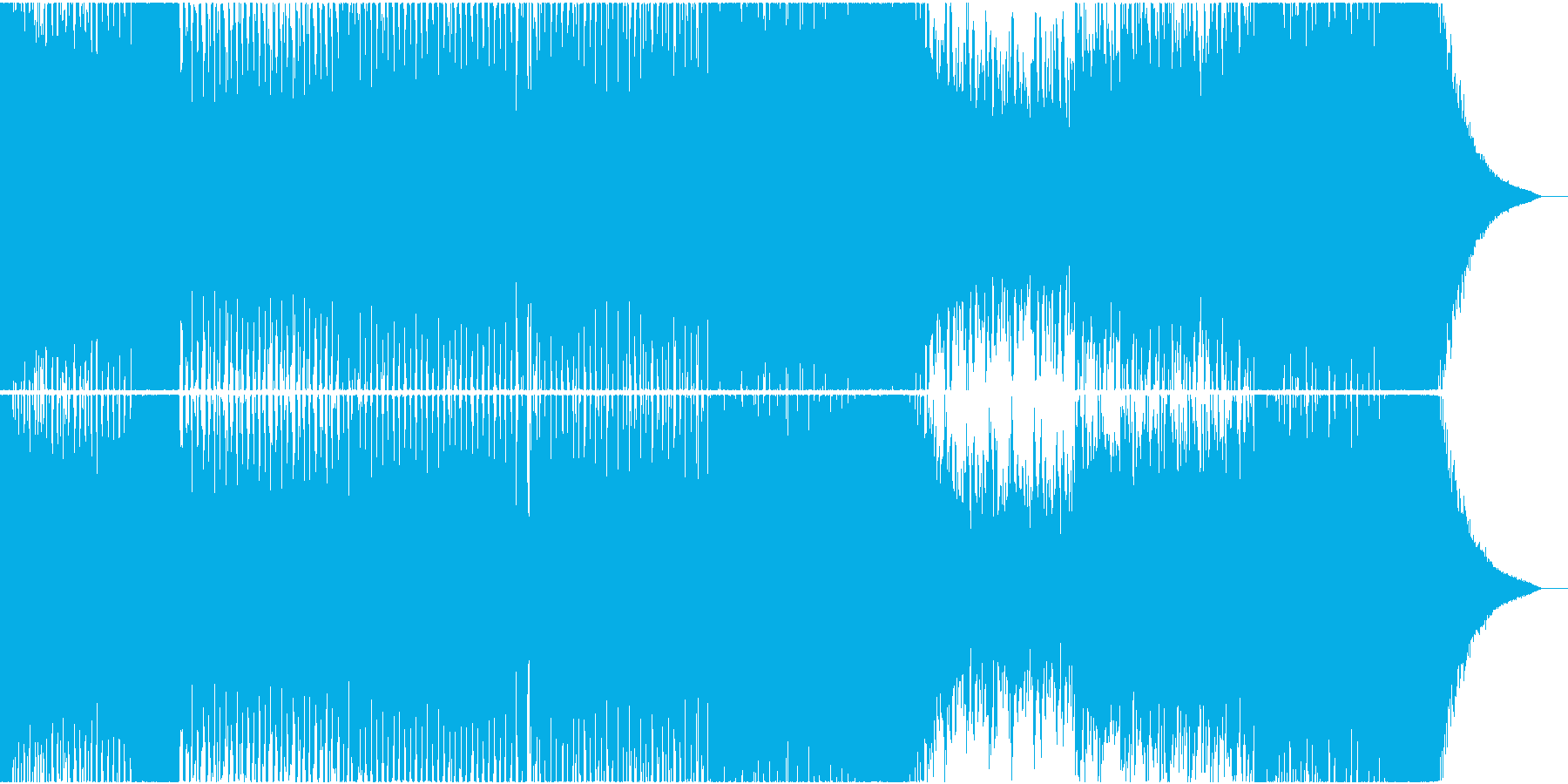 再生済の波形