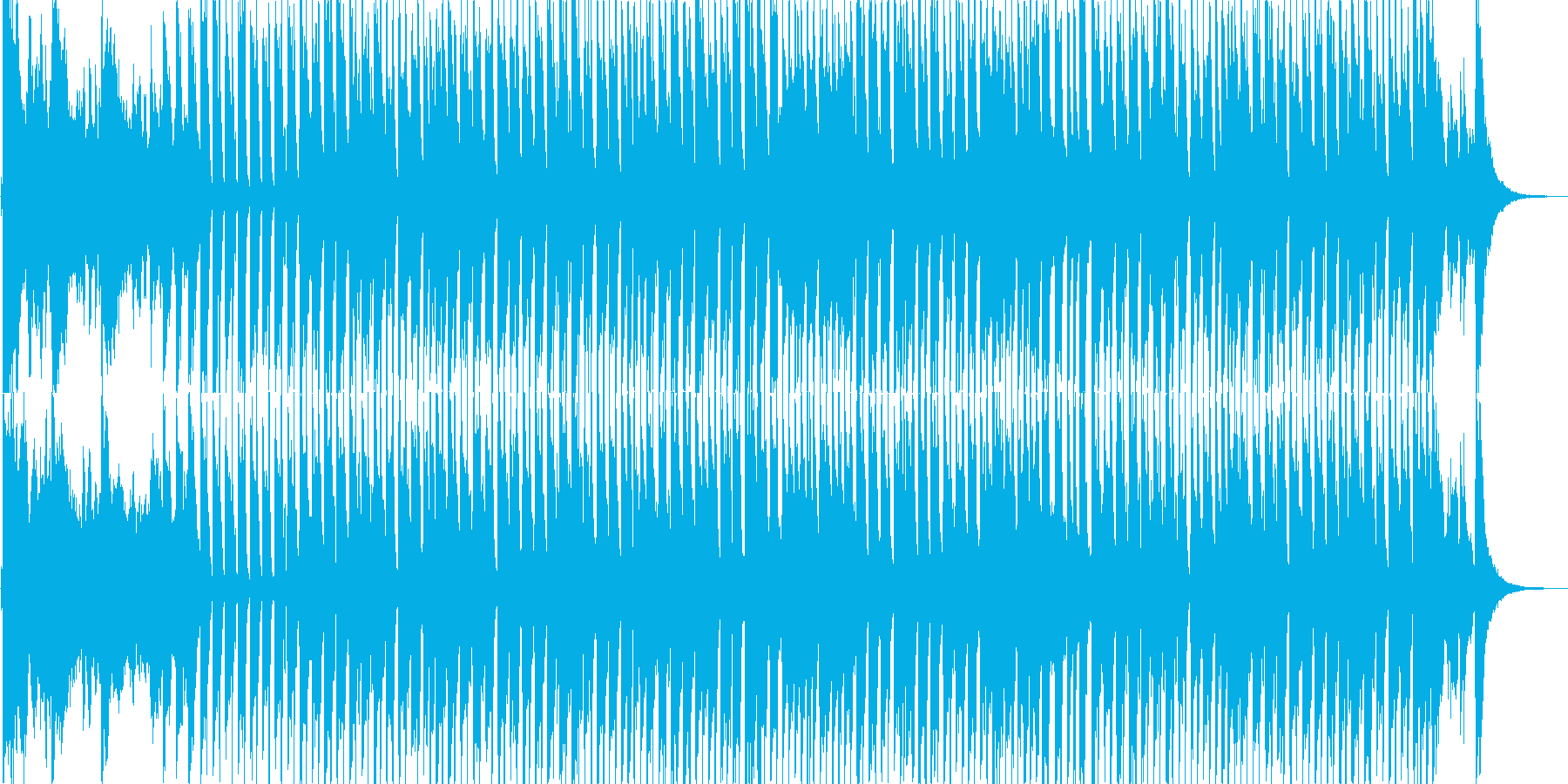 再生済の波形